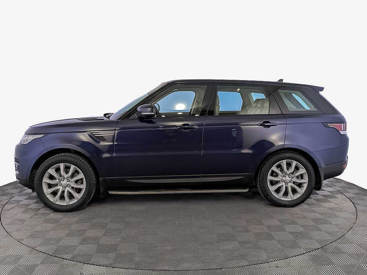 Land Rover Range Rover Sport с пробегом — 2015 год. Фото: #7