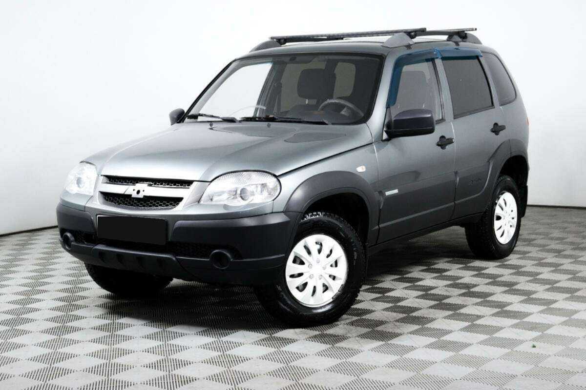 Chevrolet Niva с пробегом — 2014 год. Фото: #0