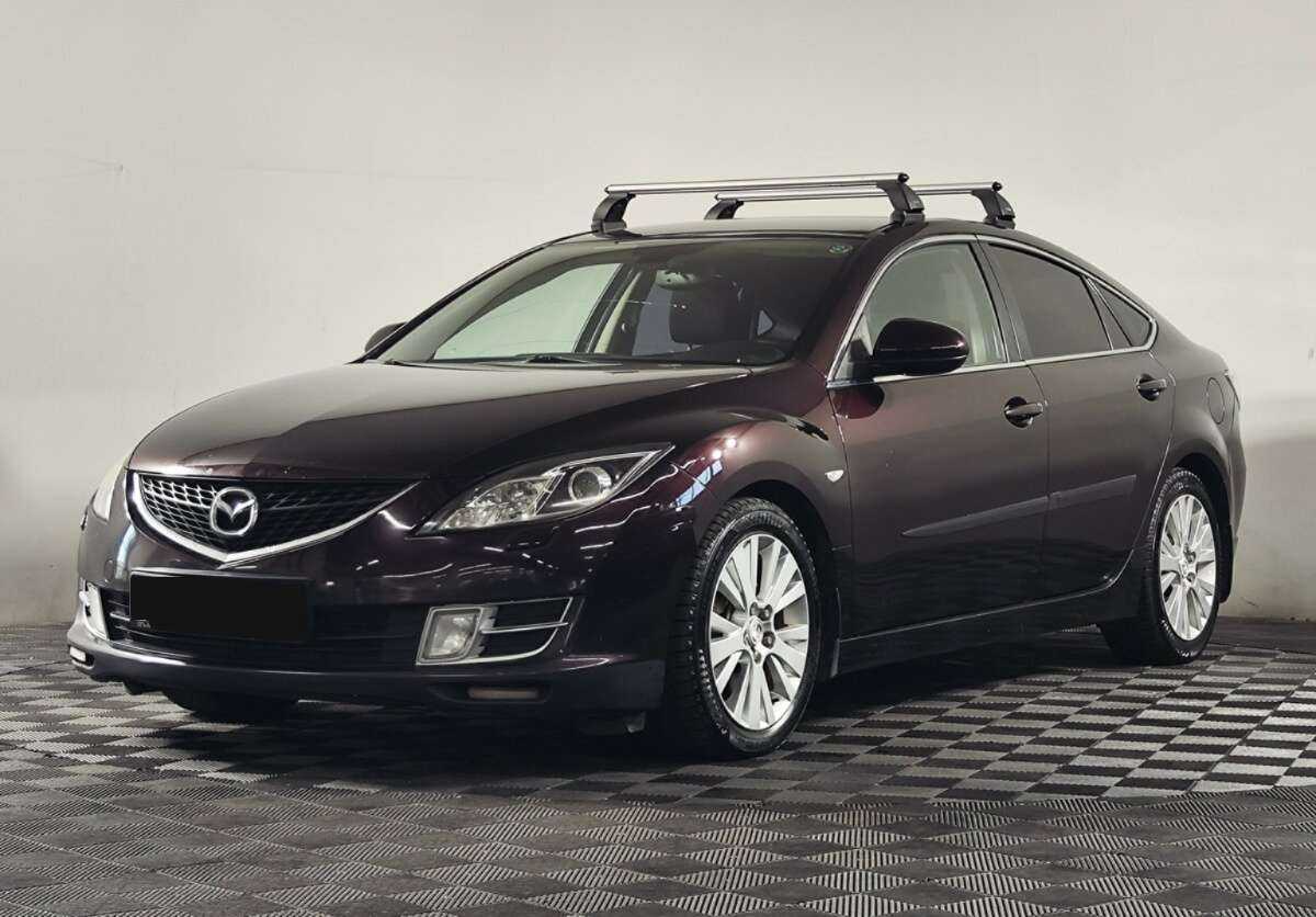 Mazda 6 с пробегом — 2008 год. Посмотреть фото