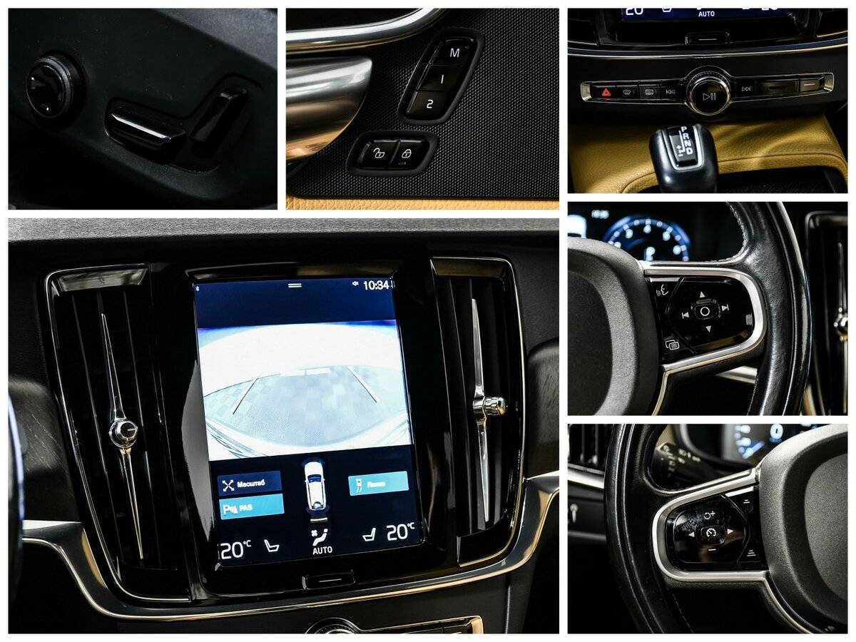 Volvo V90 Cross Country с пробегом — 2017 год. Фото: #14