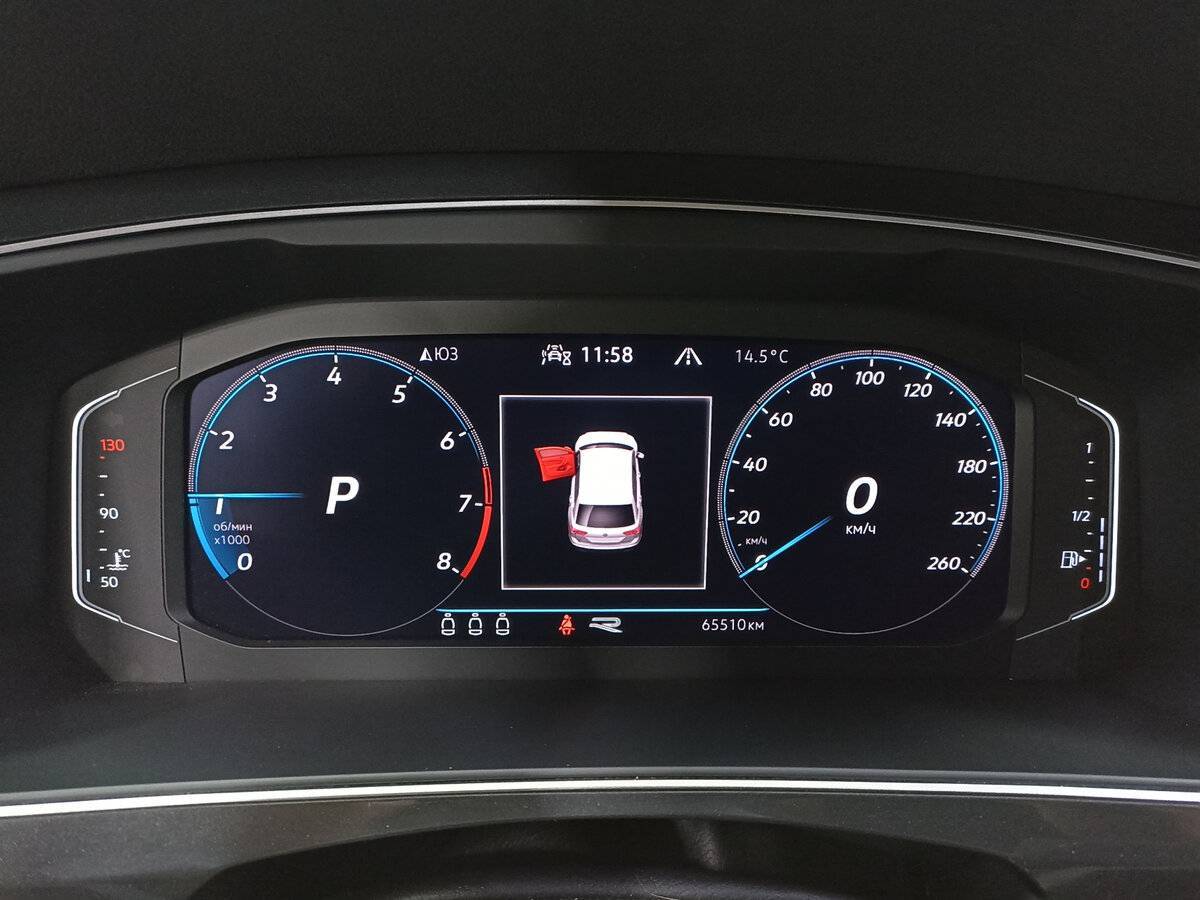 Volkswagen Tiguan с пробегом — 2021 год. Фото: #12