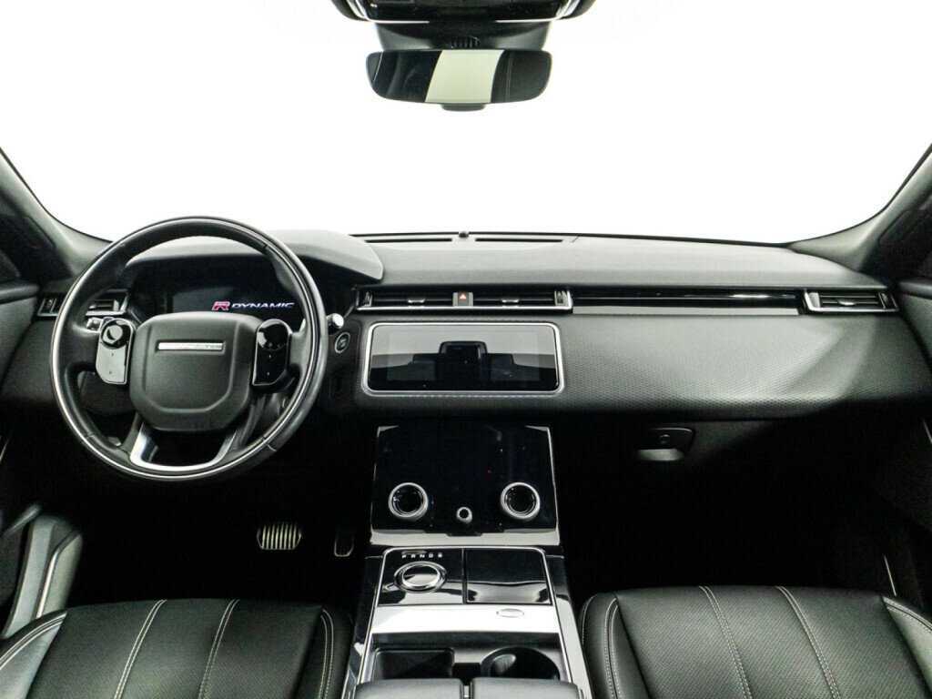 Land Rover Range Rover Velar с пробегом — 2019 год. Фото: #12