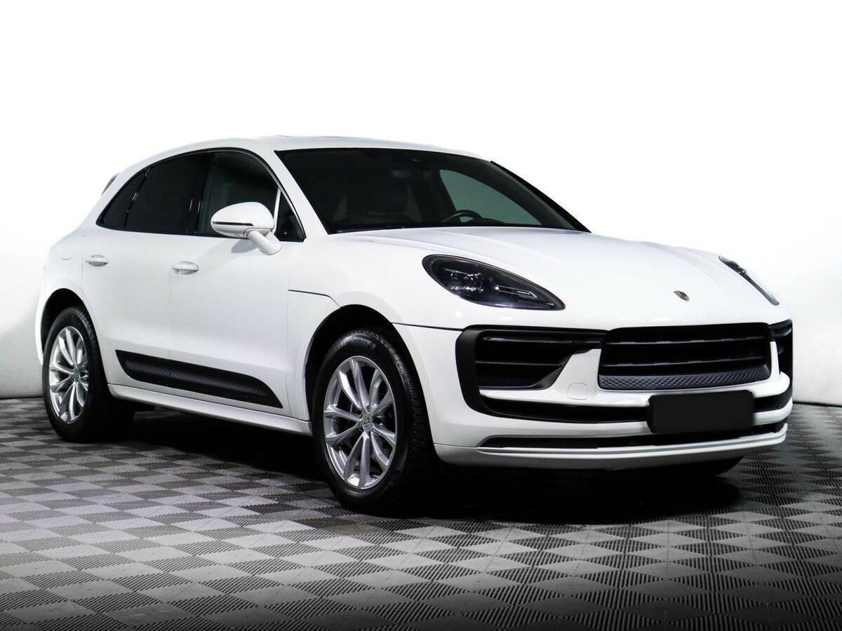 Porsche Macan с пробегом — 2021 год. Фото: #2