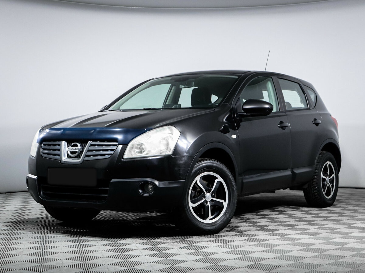 Nissan Qashqai с пробегом — 2008 год. Фото: #0