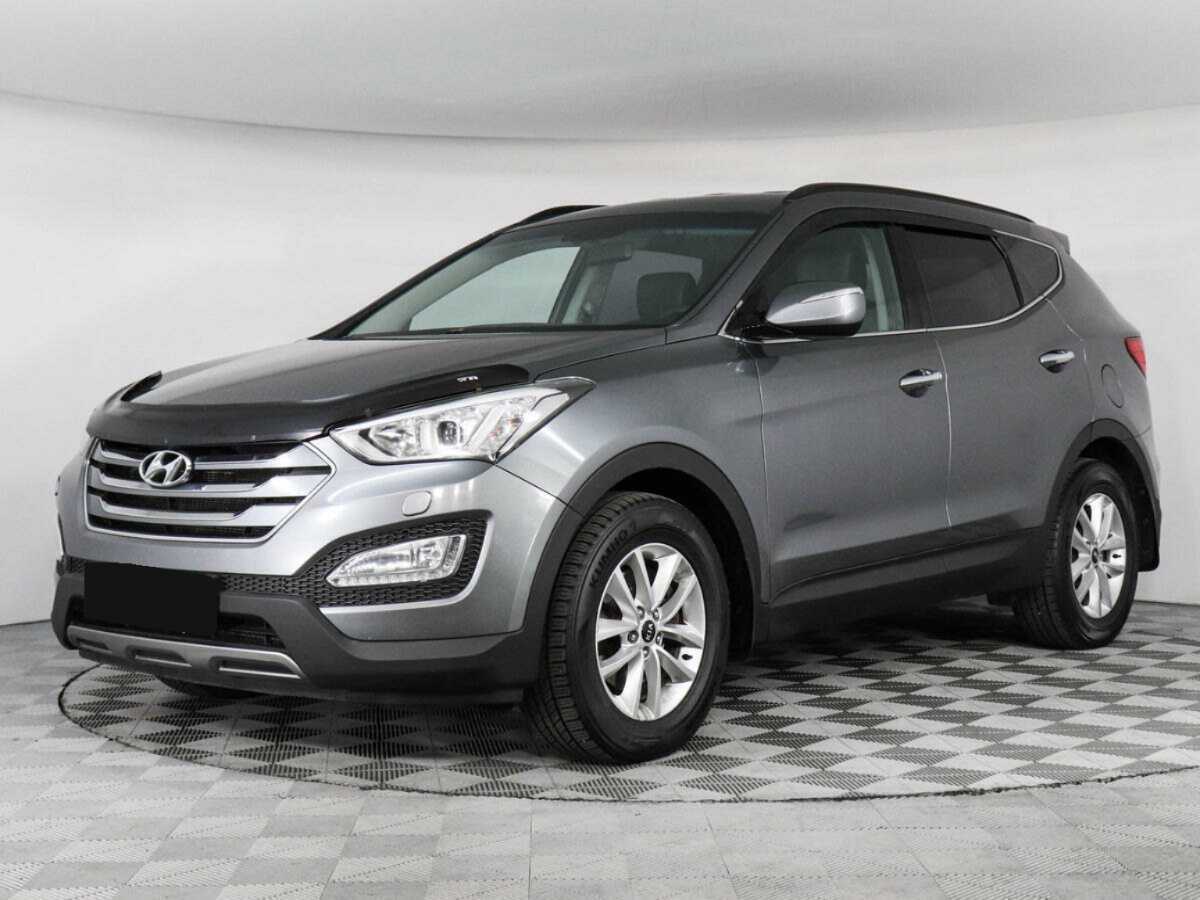 Hyundai Santa Fe с пробегом — 2013 год. Посмотреть фото