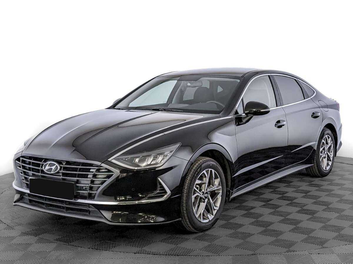 Hyundai Sonata с пробегом — 2020 год. Фото: #0