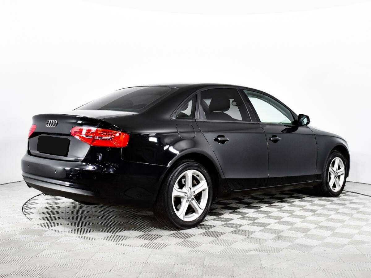 Audi A4 с пробегом — 2013 год. Фото: #4