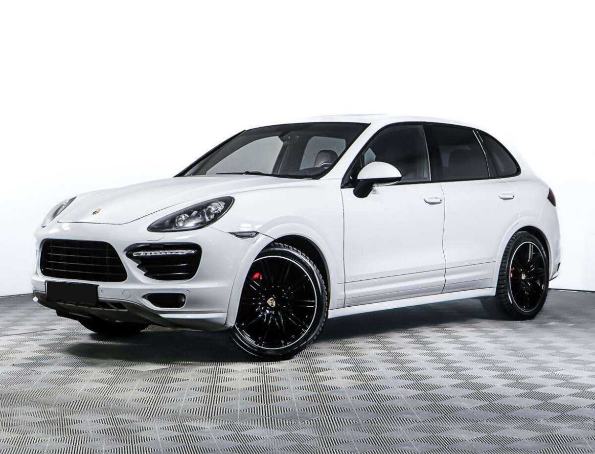 Porsche Cayenne с пробегом — 2012 год. Фото: #0
