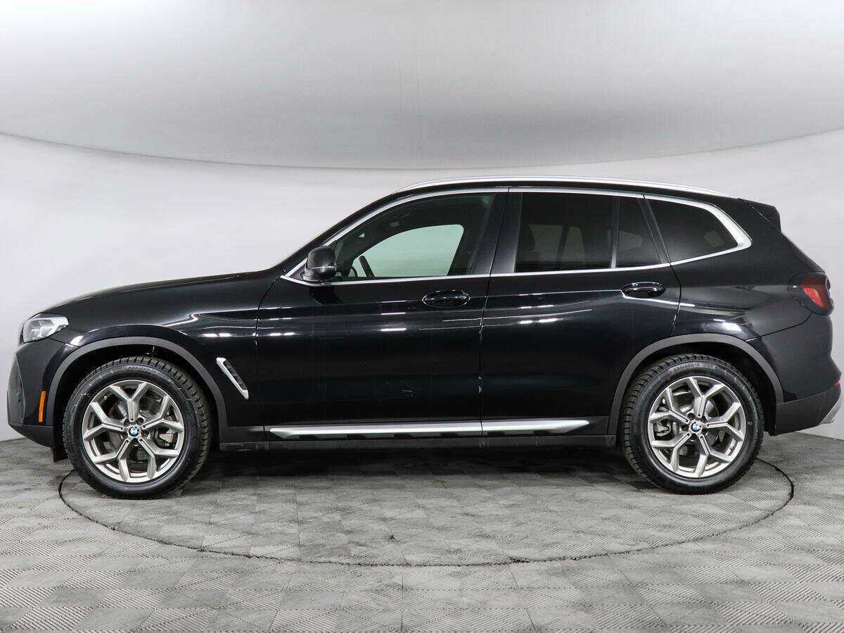 BMW X3 с пробегом — 2022 год. Фото: #3