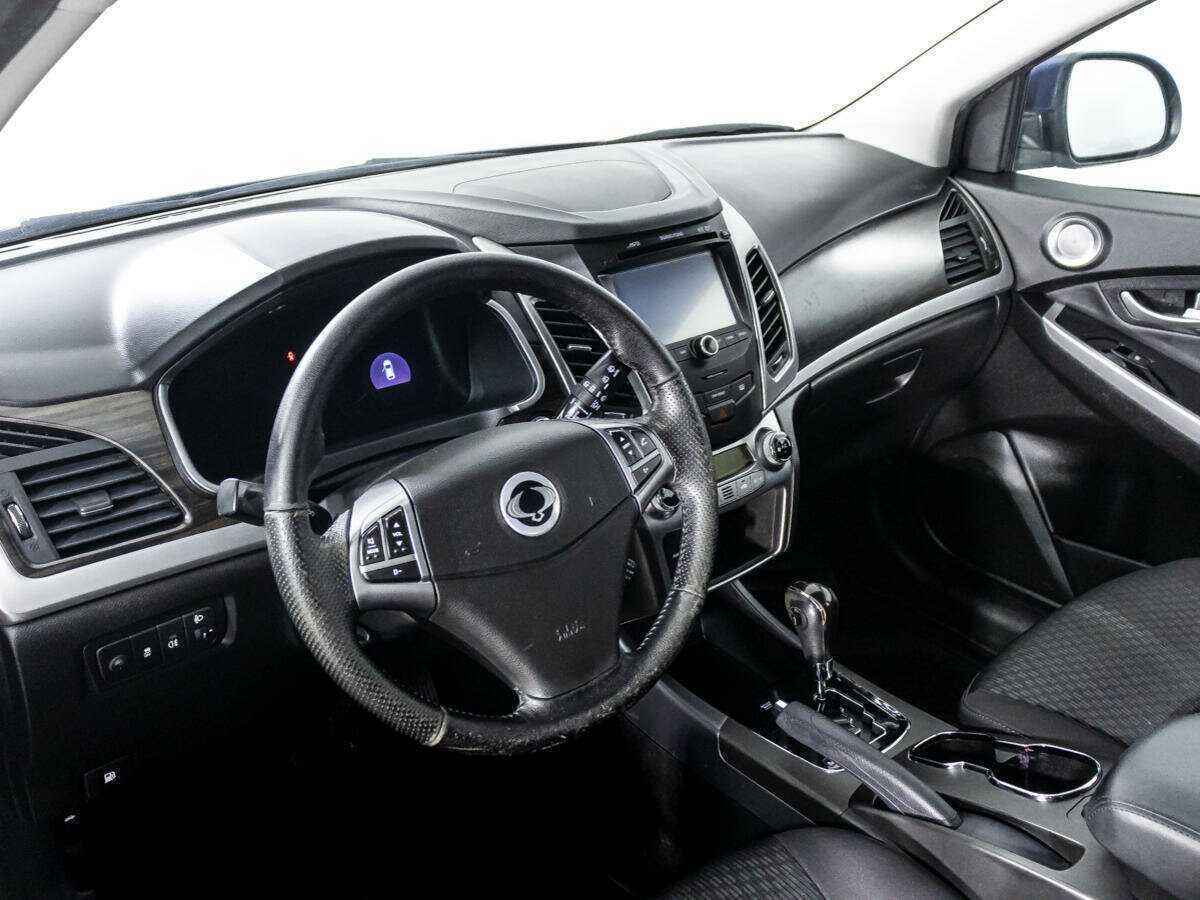 SsangYong Actyon с пробегом — 2014 год. Фото: #10