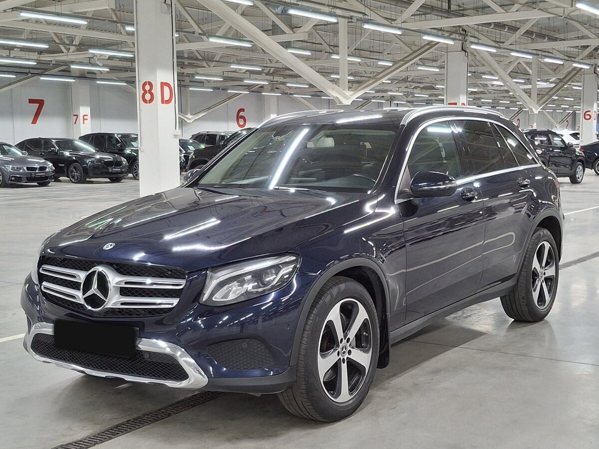 Mercedes-Benz GLC с пробегом — 2018 год. Фото: #0