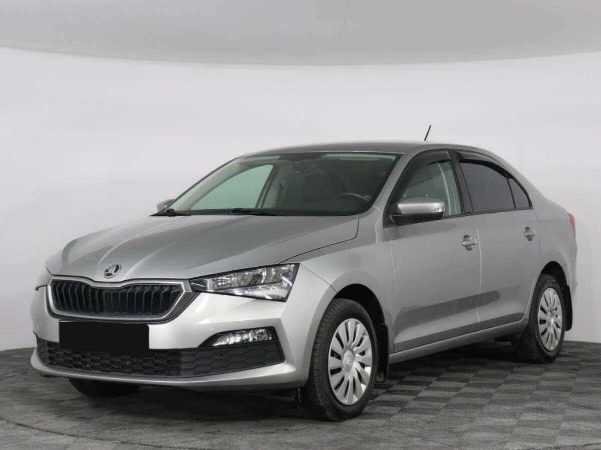 Skoda Rapid с пробегом — 2021 год. Фото: #0