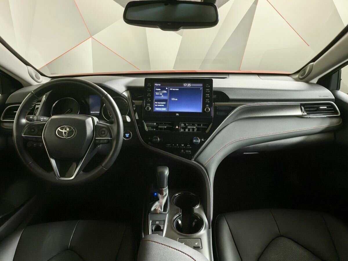 Toyota Camry с пробегом — 2021 год. Фото: #9