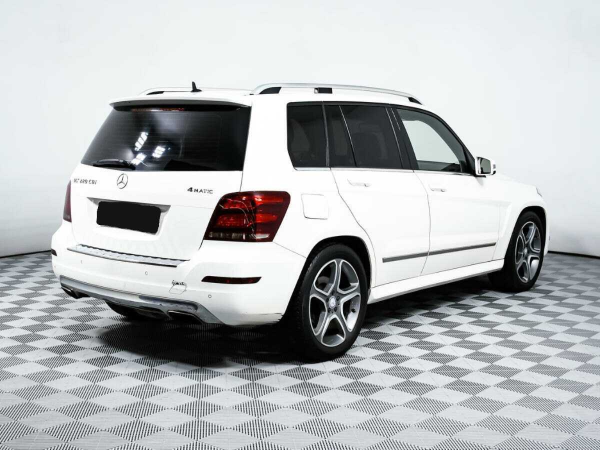 Mercedes-Benz GLK-Класс с пробегом — 2013 год. Фото: #4
