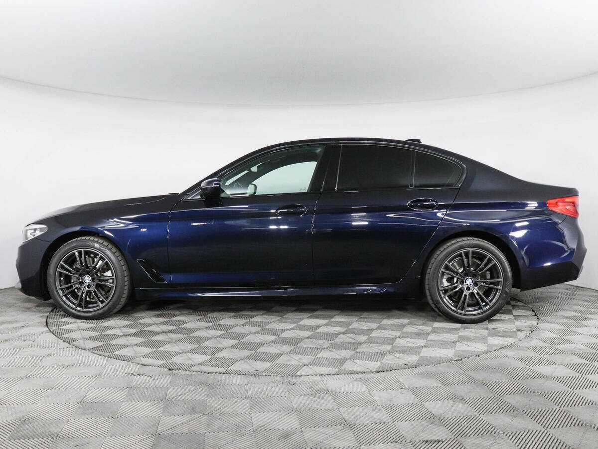 BMW 5 серии с пробегом — 2019 год. Фото: #4