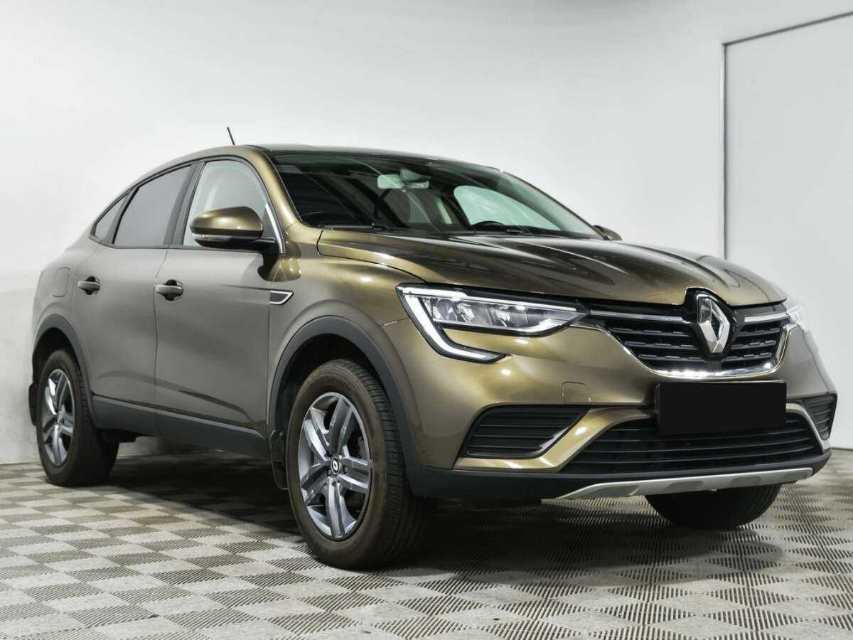 Renault Arkana с пробегом — 2021 год. Фото: #2