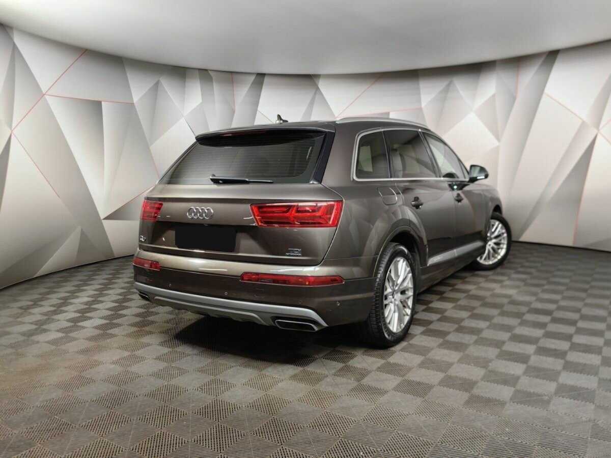 Audi Q7 с пробегом — 2016 год. Фото: #1