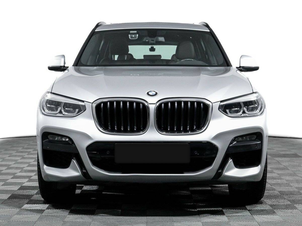 BMW X3 с пробегом — 2020 год. Фото: #1