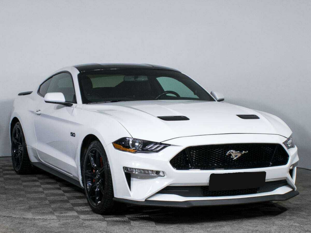Ford Mustang с пробегом — 2019 год. Фото: #2