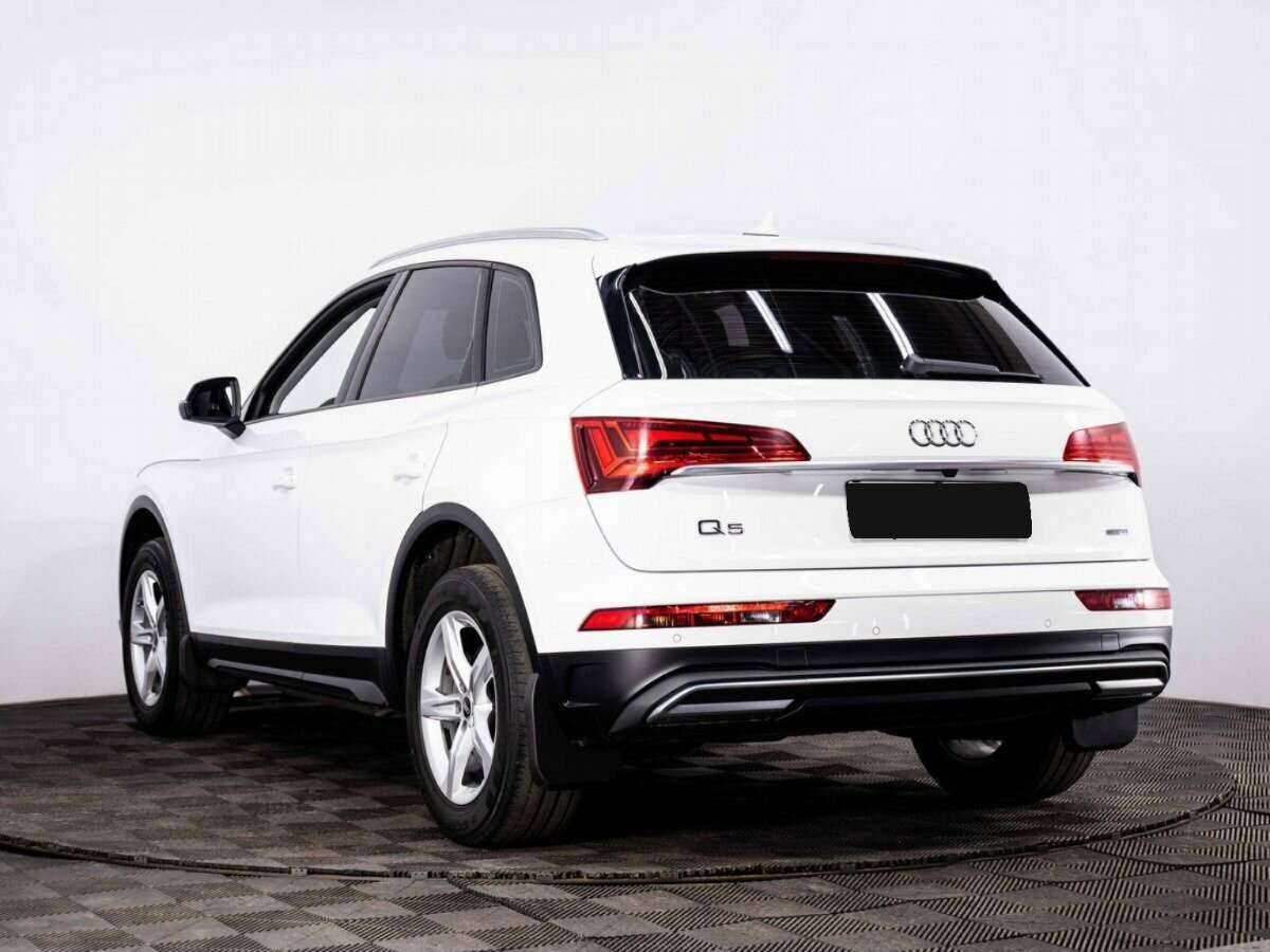 Audi Q5 с пробегом — 2021 год. Фото: #3