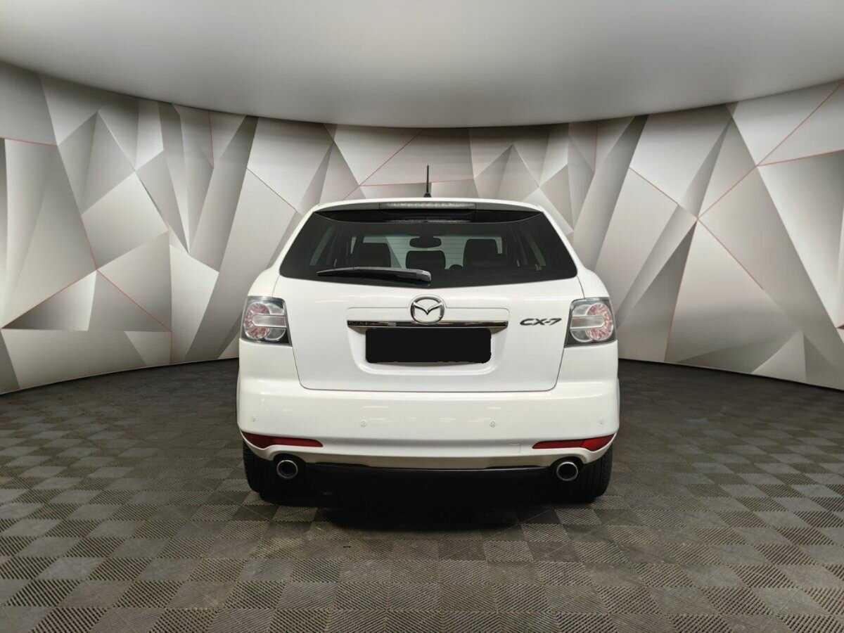 Mazda CX-7 с пробегом — 2011 год. Фото: #7