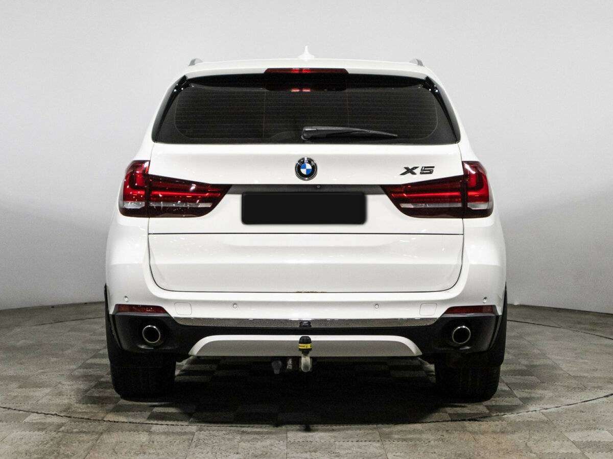 BMW X5 с пробегом — 2013 год. Фото: #5