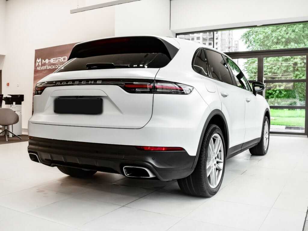 Porsche Cayenne с пробегом — 2019 год. Фото: #4
