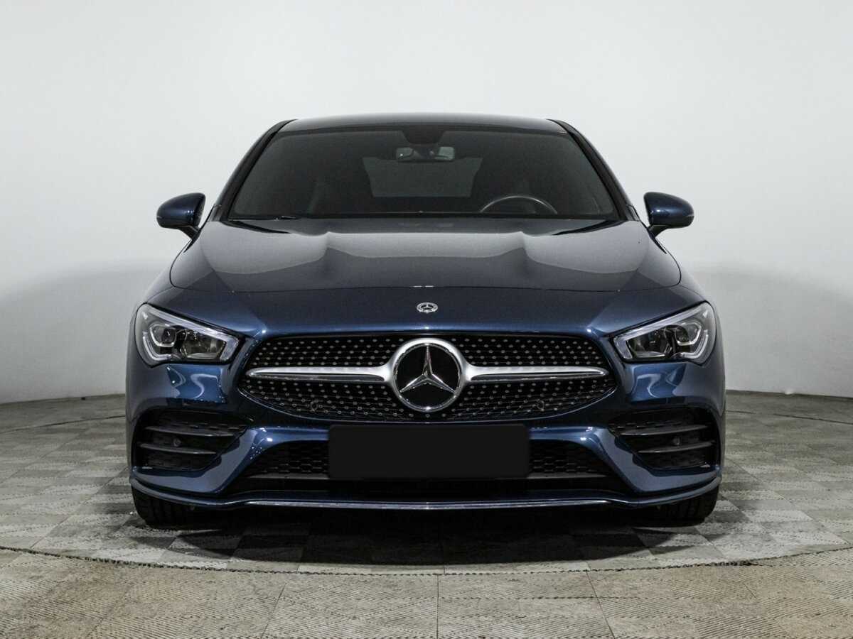 Mercedes-Benz CLA с пробегом — 2020 год. Фото: #1