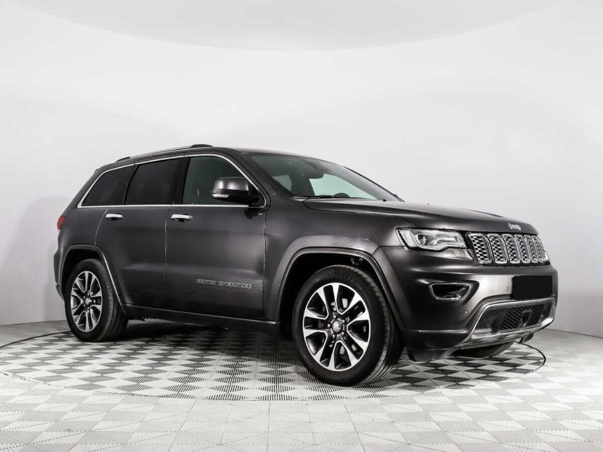 Jeep Grand Cherokee с пробегом — 2016 год. Фото: #2