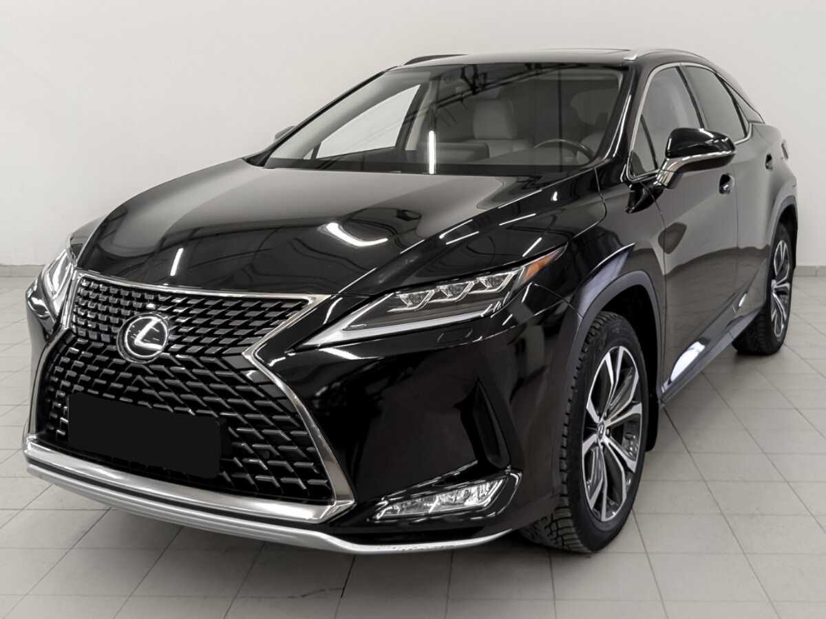 Lexus RX с пробегом — 2019 год. Фото: #0