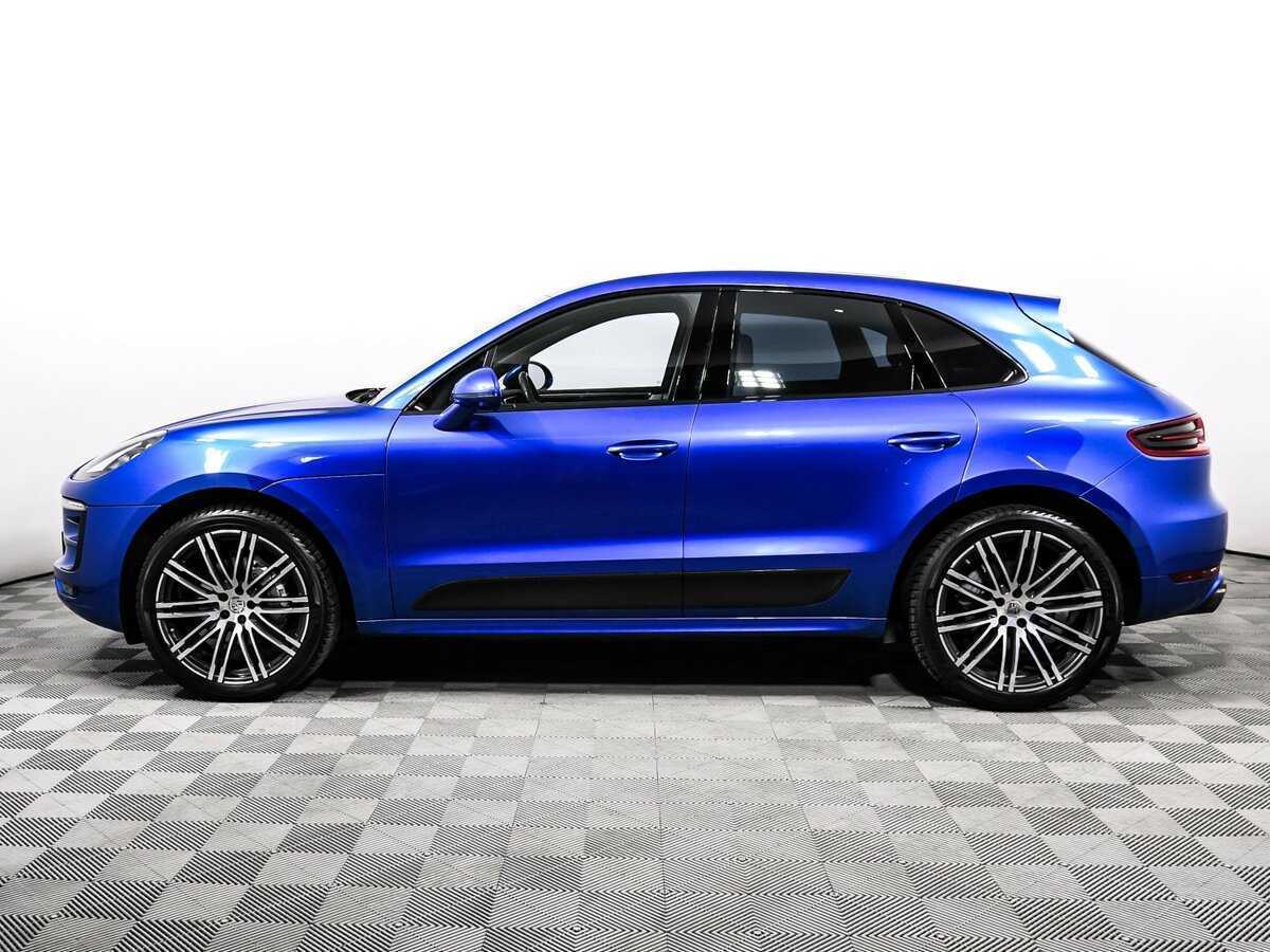 Porsche Macan с пробегом — 2017 год. Фото: #7