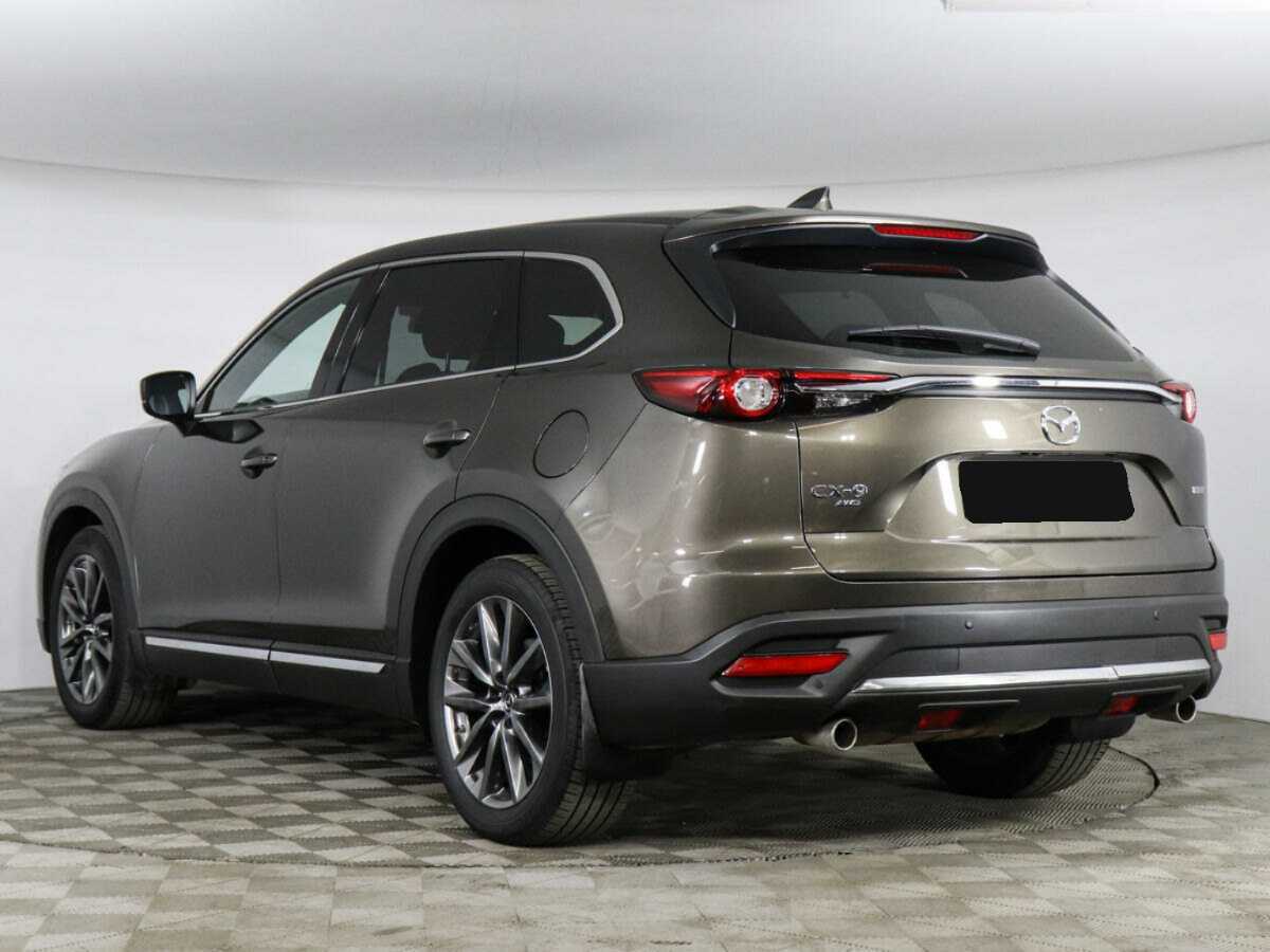Mazda CX-9 с пробегом — 2020 год. Фото: #4