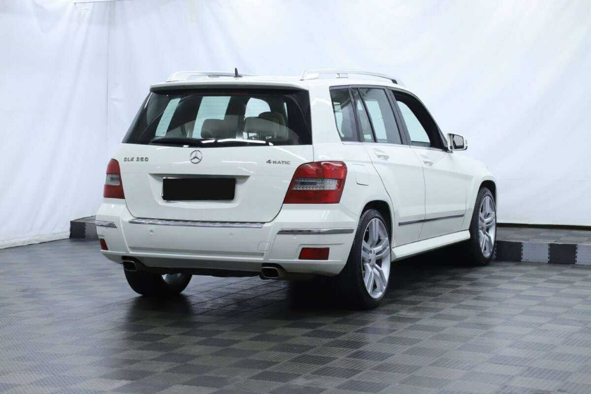 Mercedes-Benz GLK-Класс с пробегом — 2010 год. Фото: #3