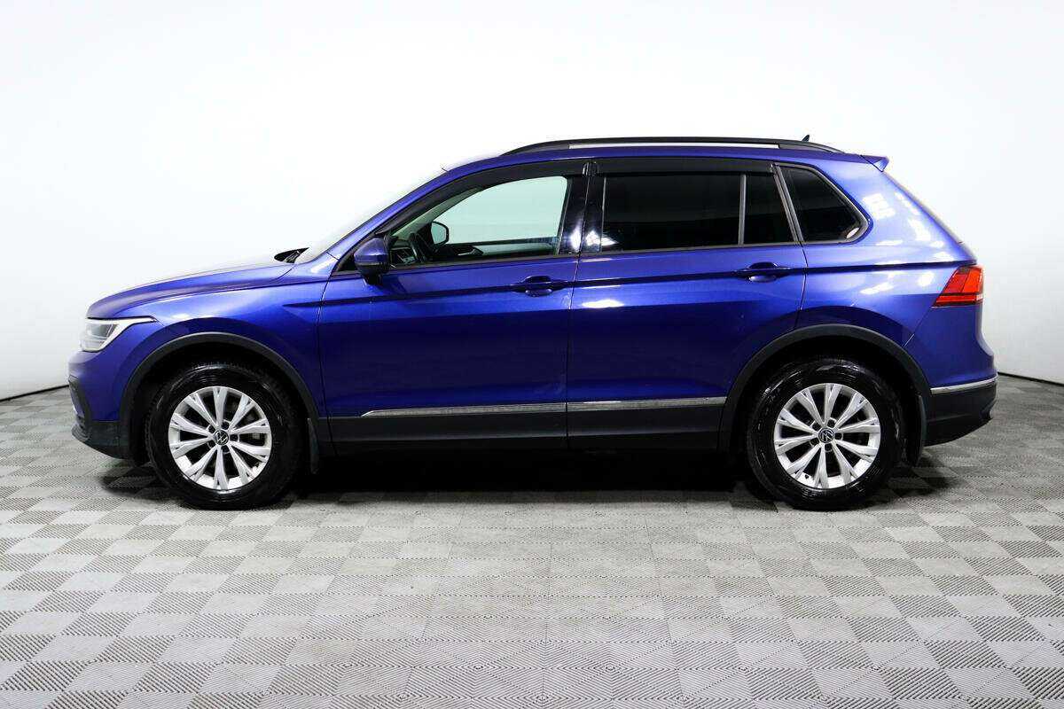 Volkswagen Tiguan с пробегом — 2021 год. Фото: #7