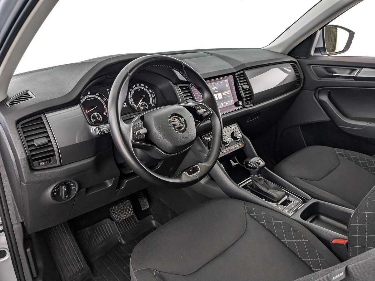 Skoda Kodiaq с пробегом — 2021 год. Фото: #10