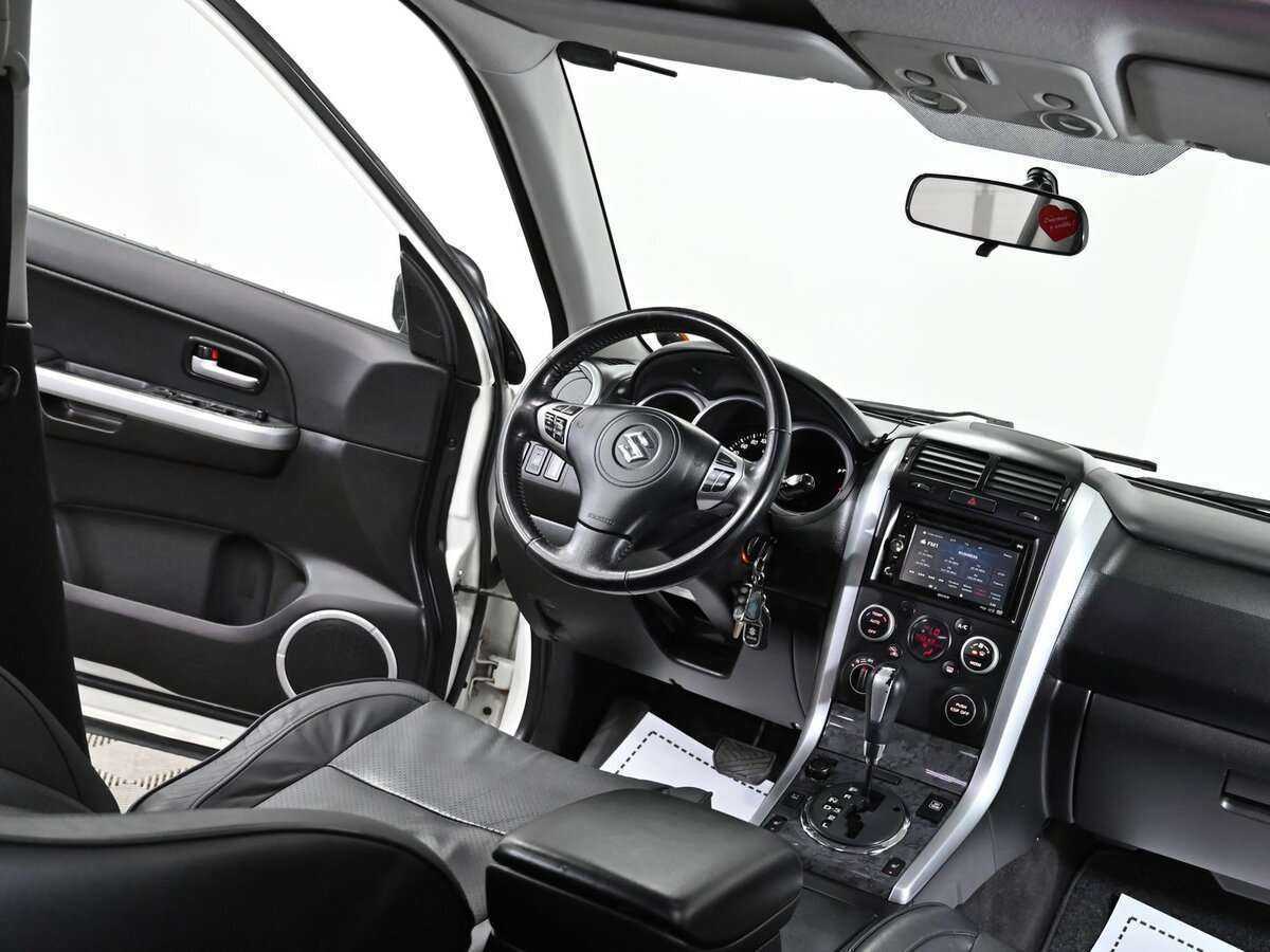 Suzuki Grand Vitara с пробегом — 2008 год. Фото: #6