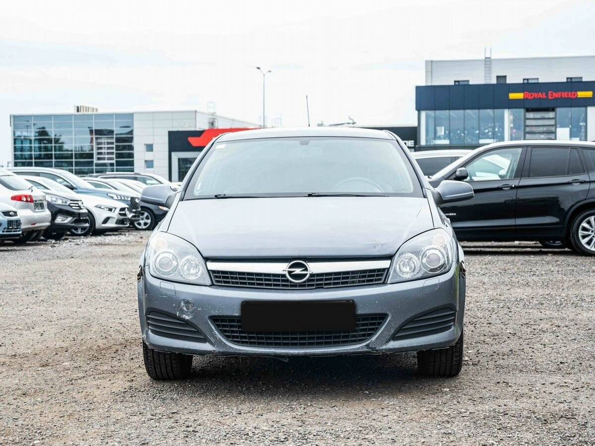 Opel Astra с пробегом — 2007 год. Фото: #1
