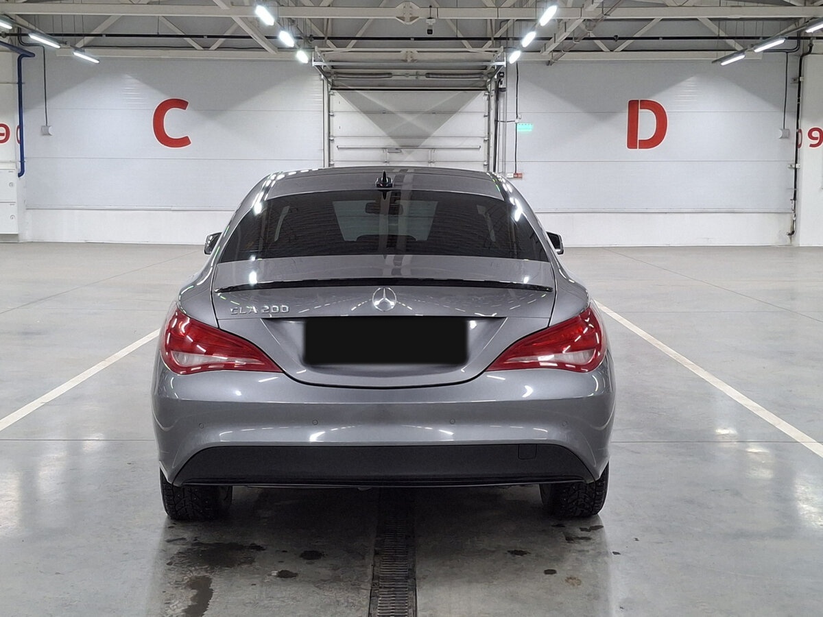 Mercedes-Benz CLA с пробегом — 2014 год. Фото: #5