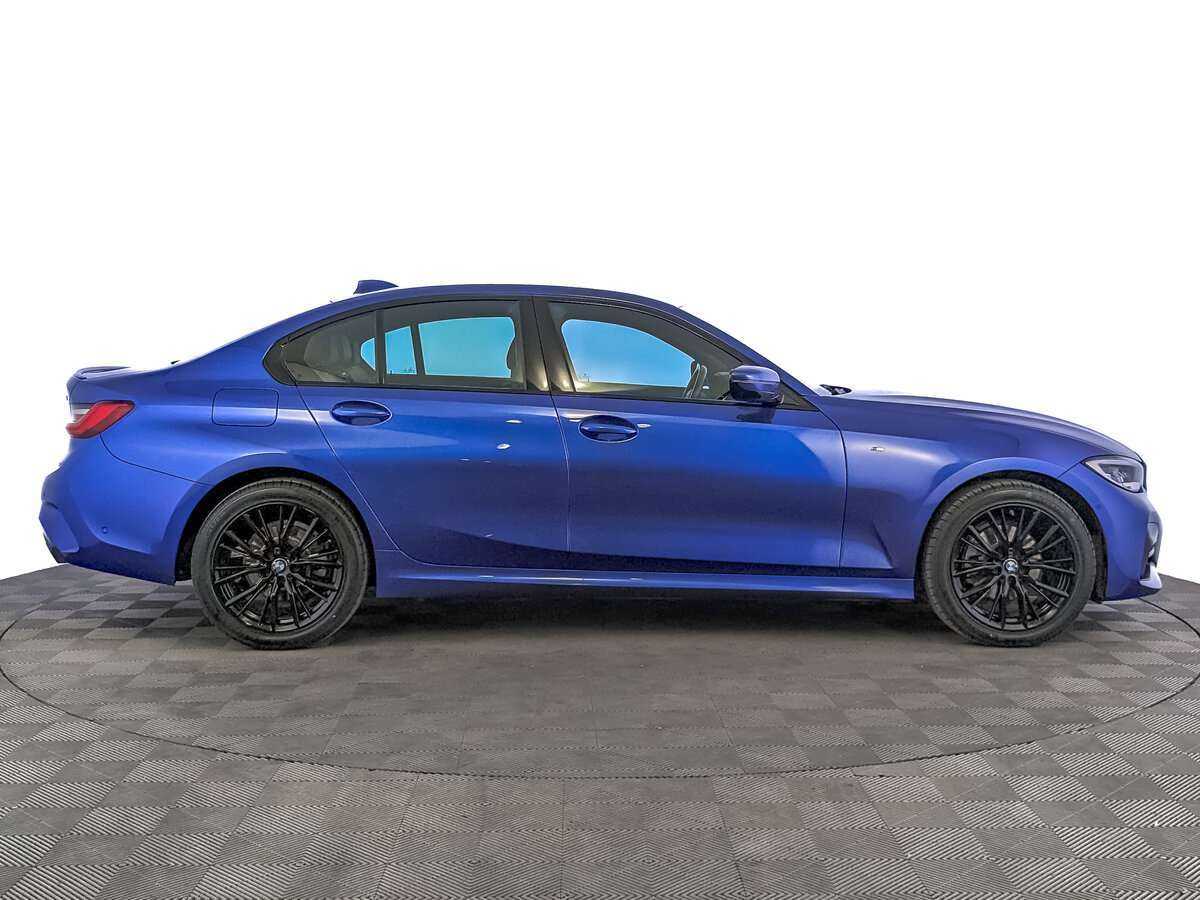 BMW 3 серии с пробегом — 2020 год. Фото: #3