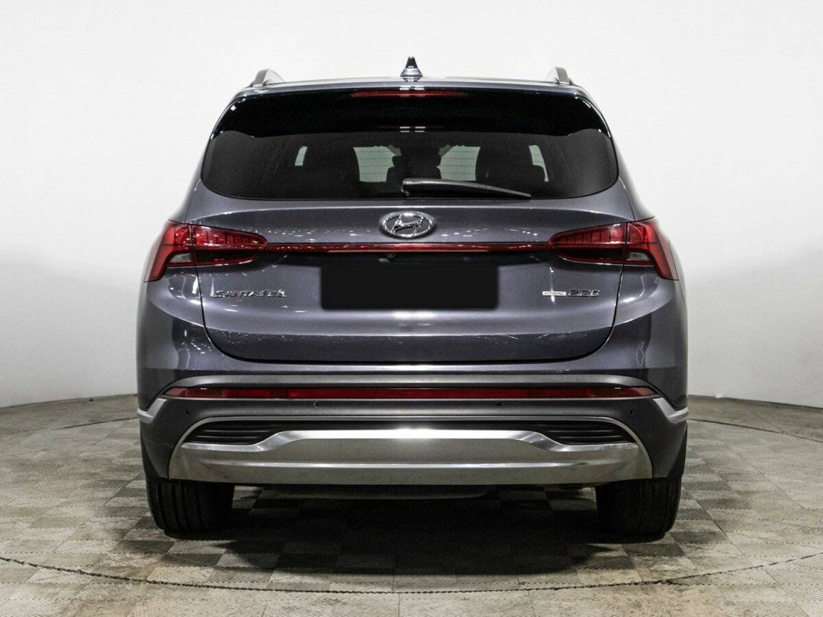 Hyundai Santa Fe с пробегом — 2021 год. Фото: #5