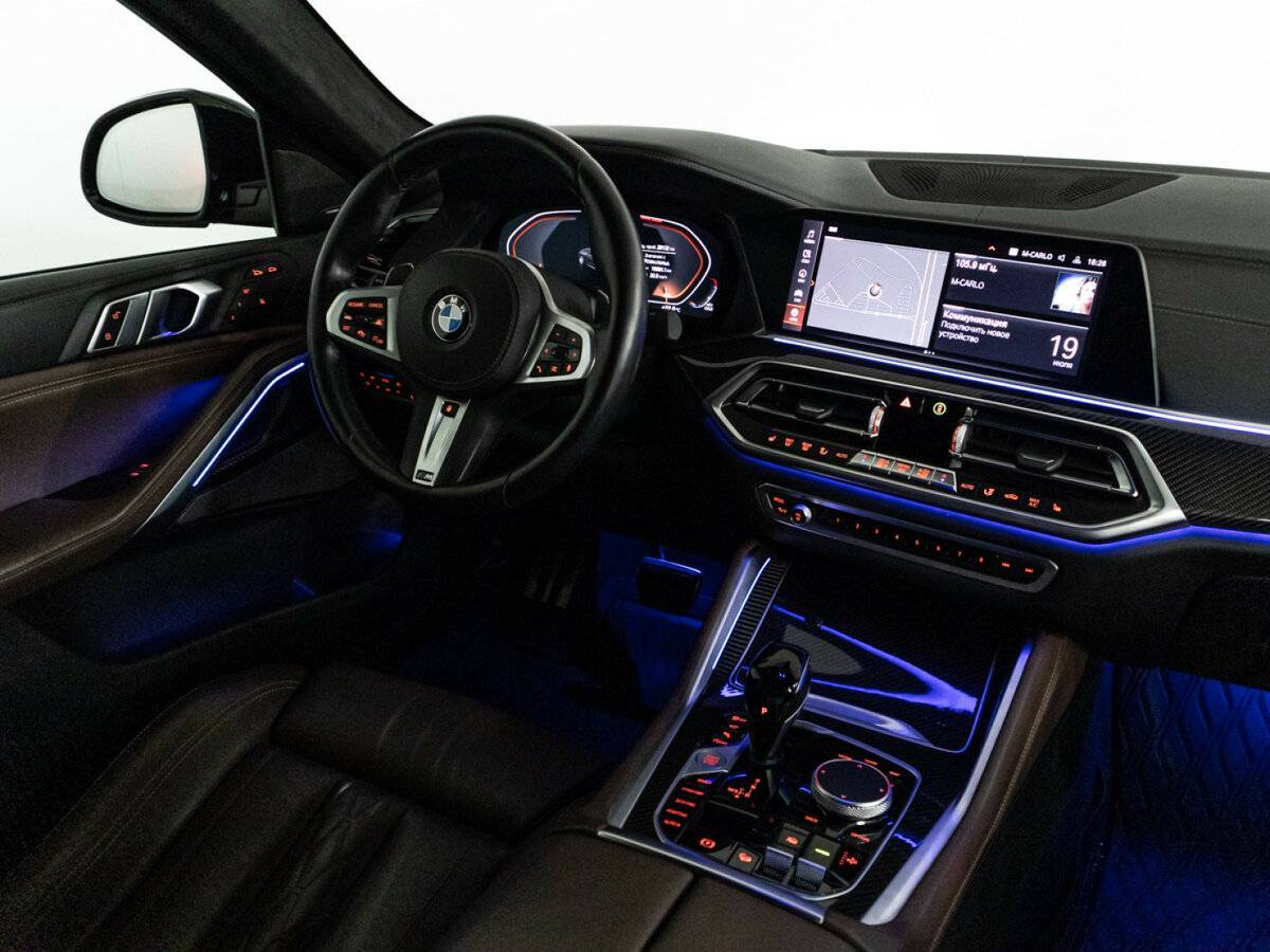 BMW X6 с пробегом — 2020 год. Фото: #27