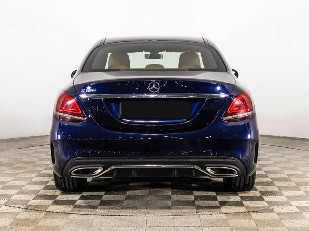 Mercedes-Benz C-Класс с пробегом — 2019 год. Фото: #5