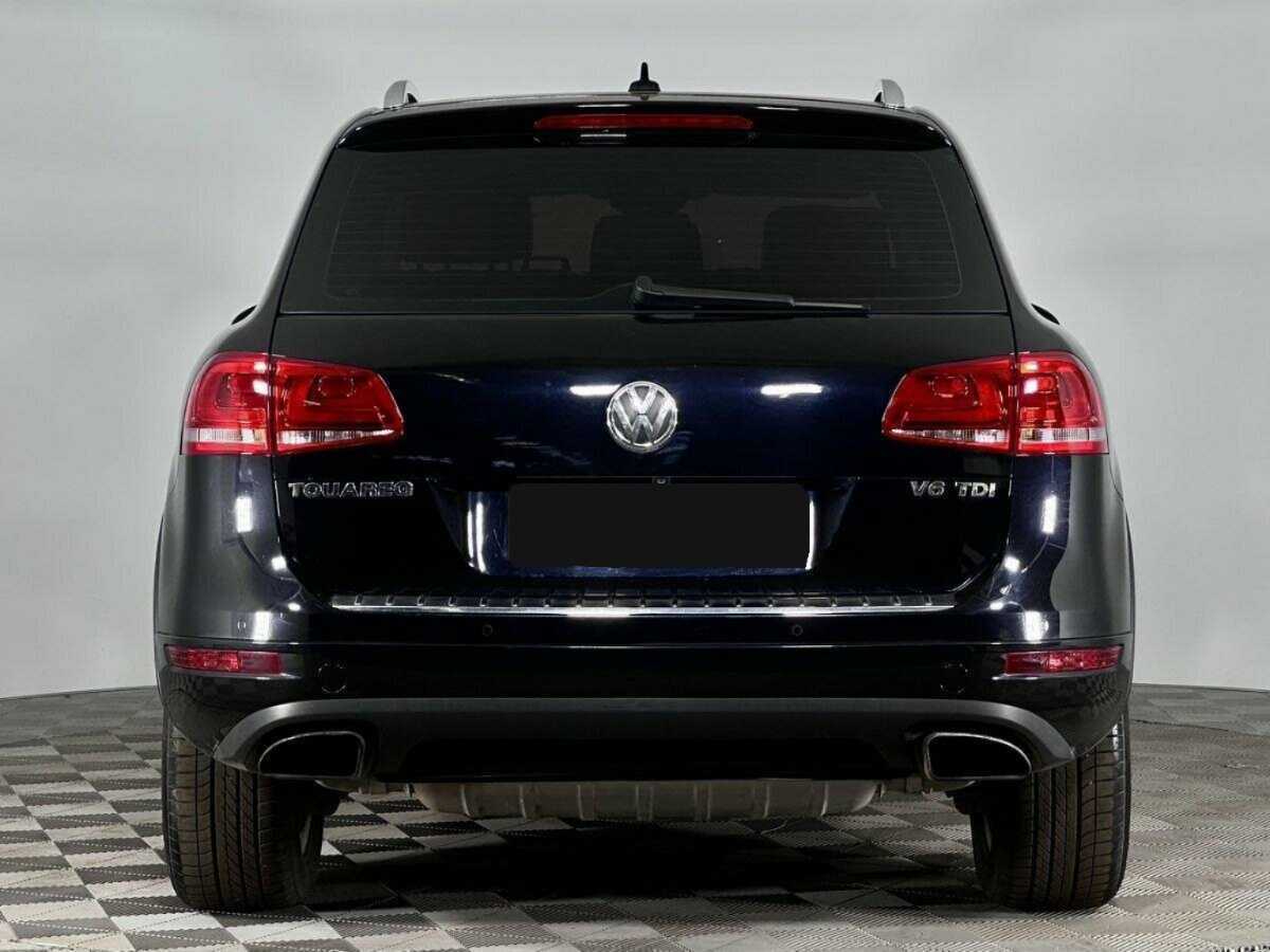 Volkswagen Touareg с пробегом — 2010 год. Фото: #3