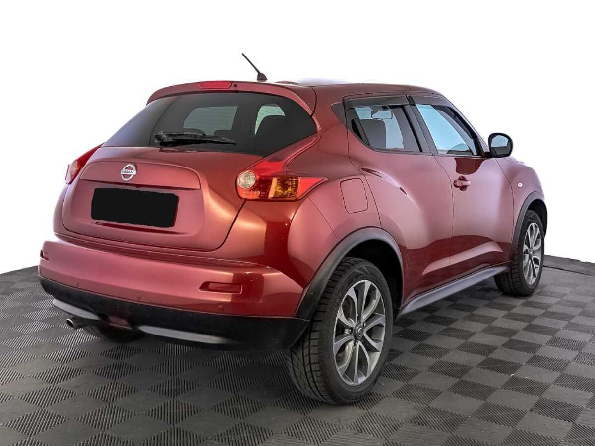 Nissan Juke с пробегом — 2013 год. Фото: #4