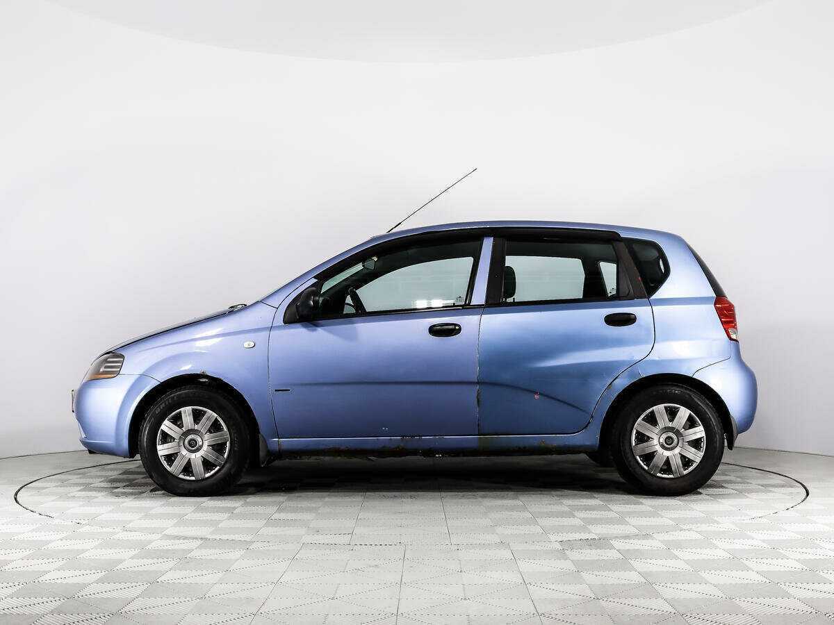 Chevrolet Aveo с пробегом — 2004 год. Фото: #7