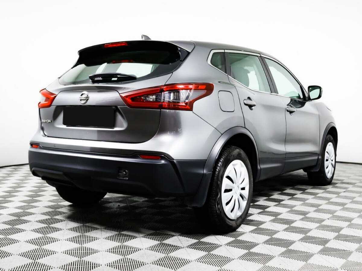 Nissan Qashqai с пробегом — 2019 год. Фото: #4