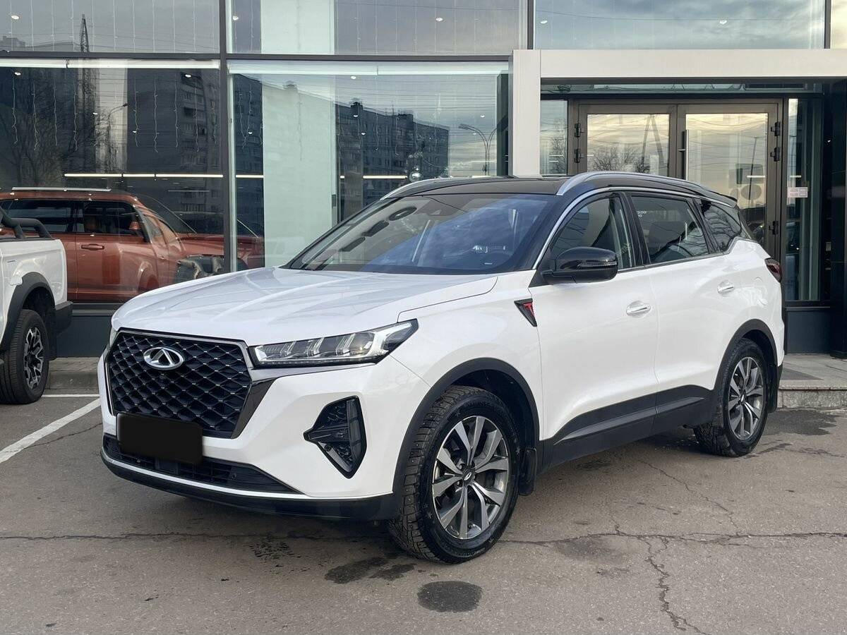 Chery Tiggo 7 Pro Max с пробегом — 2023 год. Фото: #0
