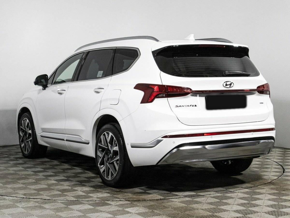 Hyundai Santa Fe с пробегом — 2020 год. Фото: #6