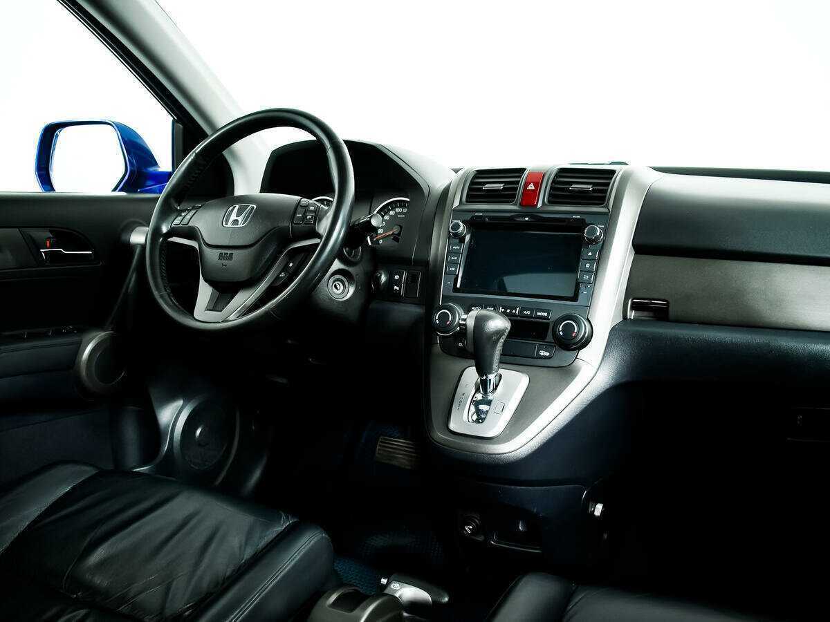Honda CR-V с пробегом — 2010 год. Фото: #8
