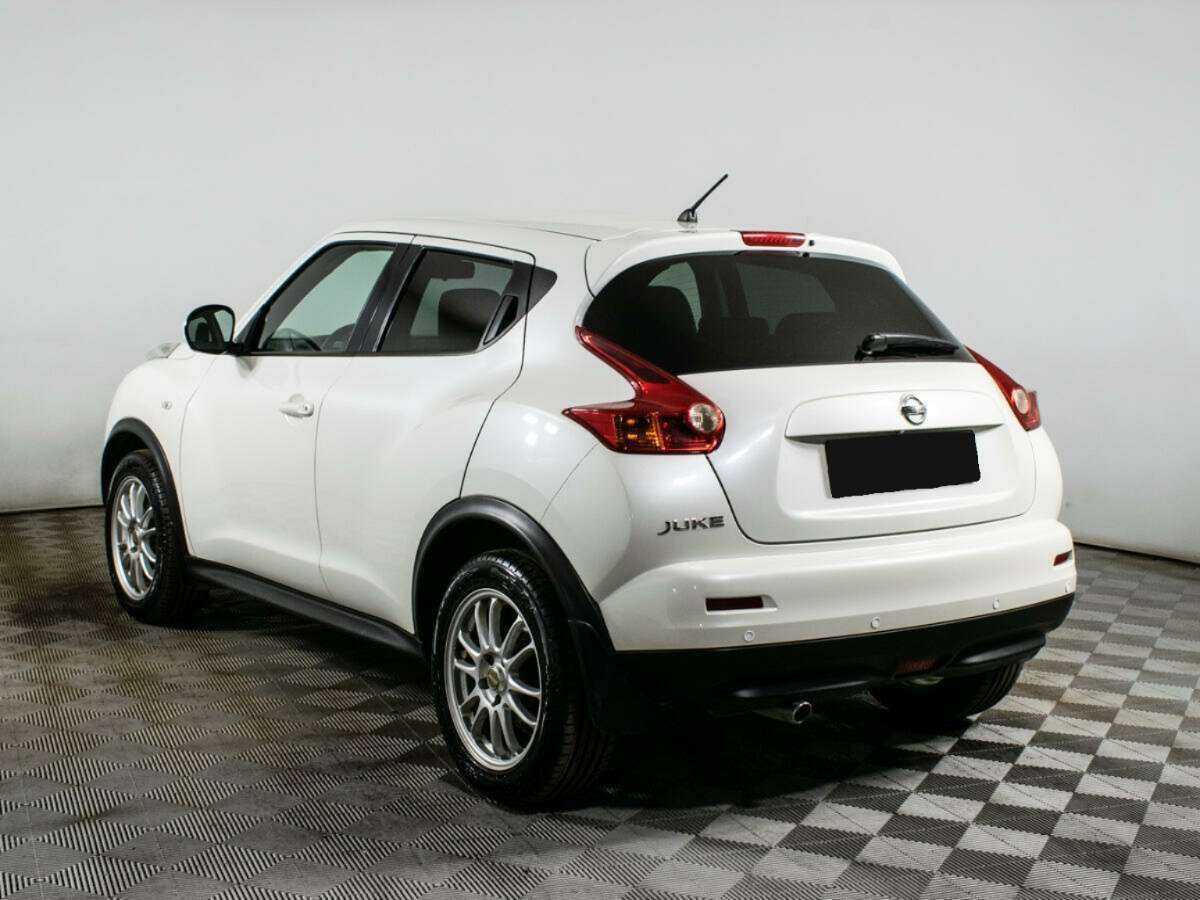 Nissan Juke с пробегом — 2013 год. Фото: #5